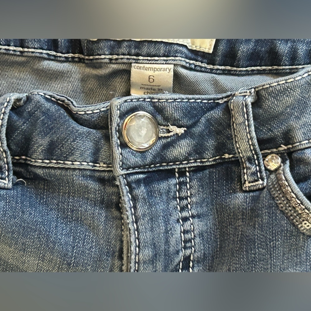 EST. 1946 Y2K Embellished Bootcut Jeans✨Size 6 - Picture 5 of 5